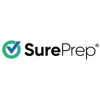 SurePrep logo, SurePrep contact details