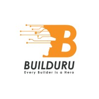 BUILDURU logo, BUILDURU contact details