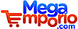 Mega Empório logo, Mega Empório contact details