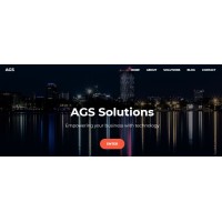 AGS Solutions logo, AGS Solutions contact details