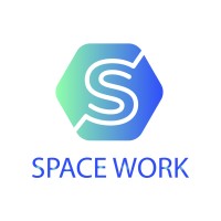 SpaceWork logo, SpaceWork contact details