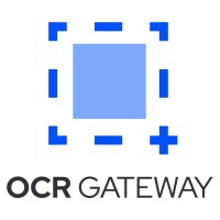 OCR Gateway logo, OCR Gateway contact details