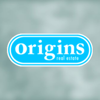 Origins Real Estate logo, Origins Real Estate contact details