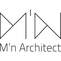 M'n Architect logo, M'n Architect contact details