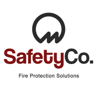 SafetyCo. logo, SafetyCo. contact details