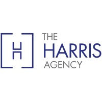 The Harris Agency logo, The Harris Agency contact details