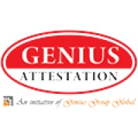 Genius Attestation logo, Genius Attestation contact details