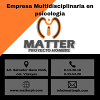 MATTER PROYECTO HOMBRE logo, MATTER PROYECTO HOMBRE contact details