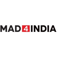 mad4india logo, mad4india contact details