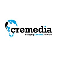 CreMedia Eg logo, CreMedia Eg contact details