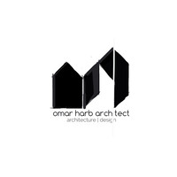 omar harb architect logo, omar harb architect contact details