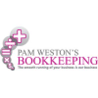 Pam Weston's Bookkeeping logo, Pam Weston's Bookkeeping contact details