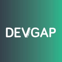 DevGap logo, DevGap contact details