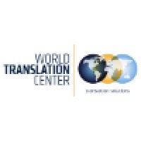 World Translation Center logo, World Translation Center contact details