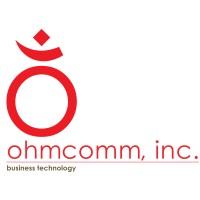 OhmComm, Inc. logo, OhmComm, Inc. contact details