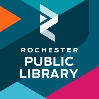 Rochester Public Library logo, Rochester Public Library contact details