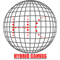 Hybrid Canvas logo, Hybrid Canvas contact details