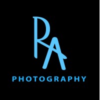 RA Photography logo, RA Photography contact details