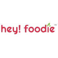 hey! foodie logo, hey! foodie contact details