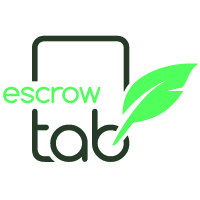 EscrowTab logo, EscrowTab contact details