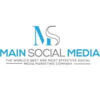 Main Social Media logo, Main Social Media contact details