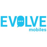 Evolve Mobiles logo, Evolve Mobiles contact details