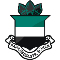 Raffles Girls' Primary School logo, Raffles Girls' Primary School contact details