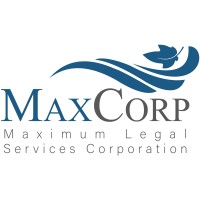 Maximum Legal Services Corporation logo, Maximum Legal Services Corporation contact details