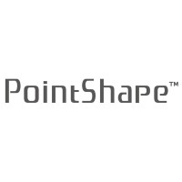 PointShape logo, PointShape contact details