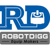 RobotDigg logo, RobotDigg contact details