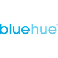 Blue Hue logo, Blue Hue contact details