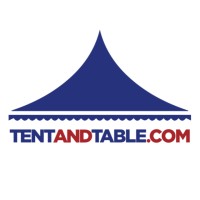 Tent and table logo, Tent and table contact details