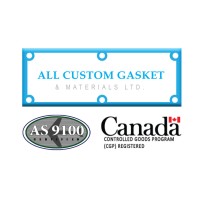 All Custom Gasket & Materials Ltd. logo, All Custom Gasket & Materials Ltd. contact details