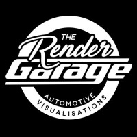 The Render Garage logo, The Render Garage contact details