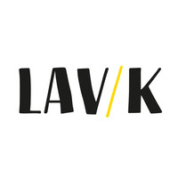 LAV/K logo, LAV/K contact details