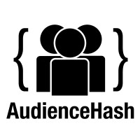 AudienceHash logo, AudienceHash contact details