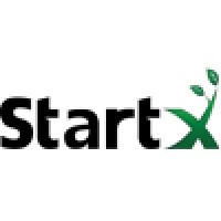 StartX. logo, StartX. contact details