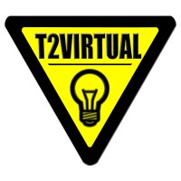 T2VIRTUAL logo, T2VIRTUAL contact details