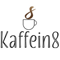 Kaffein8 logo, Kaffein8 contact details