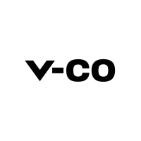 V-Co logo, V-Co contact details