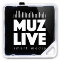 Muzlive inc. logo, Muzlive inc. contact details