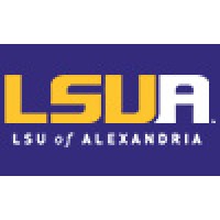 LSU of Alexandria logo, LSU of Alexandria contact details