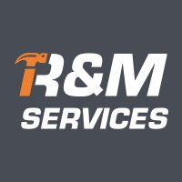 R&M Services logo, R&M Services contact details