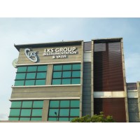 LKS GROUP logo, LKS GROUP contact details