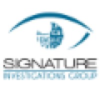 Signature Investigations Group logo, Signature Investigations Group contact details