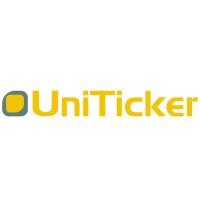 UniTicker logo, UniTicker contact details