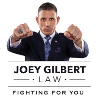 Joey Gilbert Law logo, Joey Gilbert Law contact details