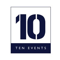 Ten Events logo, Ten Events contact details