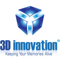 3D innovation logo, 3D innovation contact details