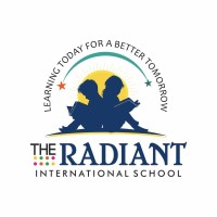 THE RADIANT INTERNATIONAL SCHOOL logo, THE RADIANT INTERNATIONAL SCHOOL contact details